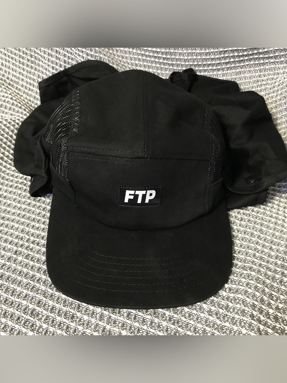 FTP FaceMask Camp Hat